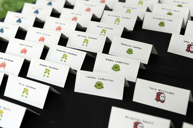 Illustration for article titled Esta es, probablemente, la boda más geek que se ha celebrado nunca